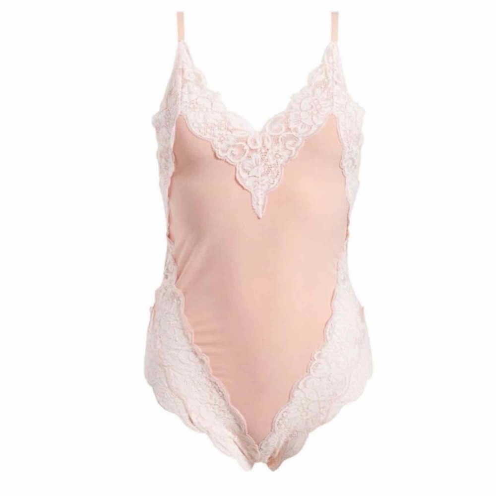 We are HAH Back Off Bodysuit Copper Rose Size Small